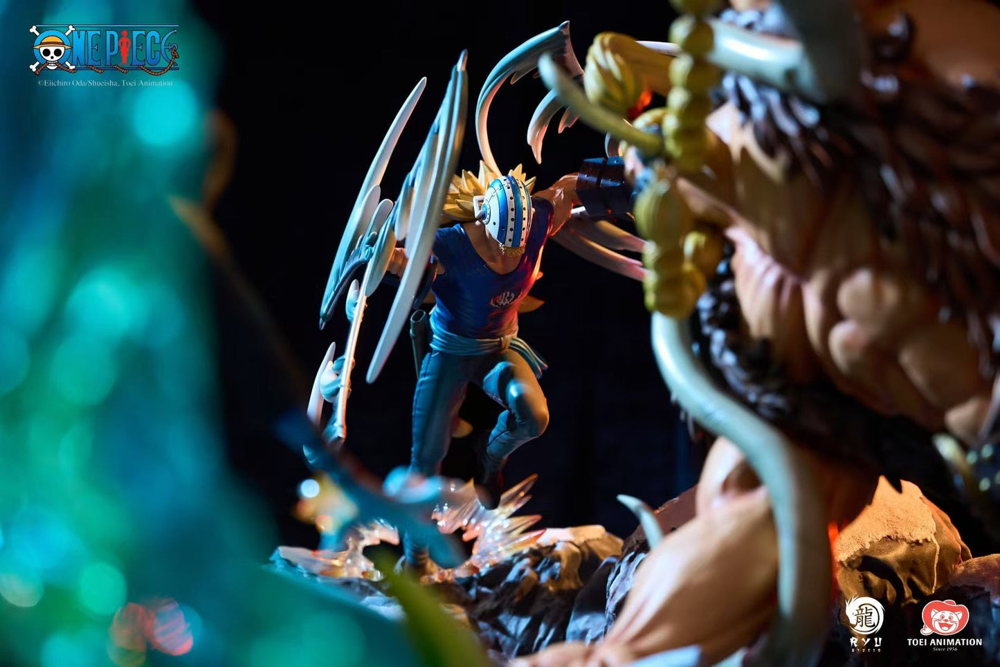 Ryu Studio - Licensed Raid On Onigashima | 版权 鬼岛突袭