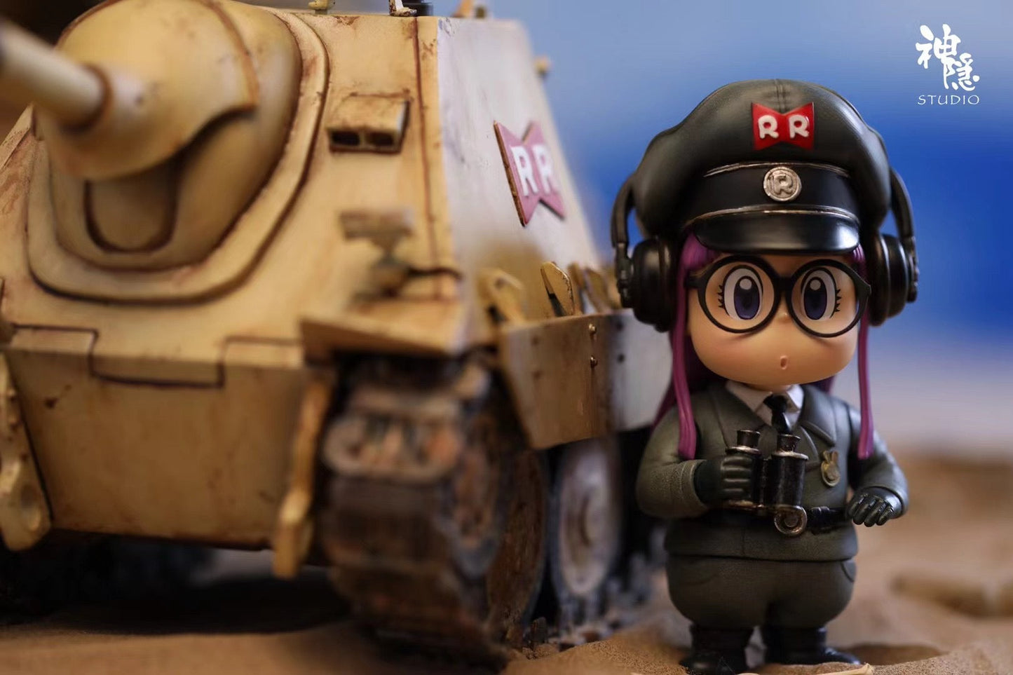 Shen Yin Studio - Tank Arale | 坦克阿拉蕾