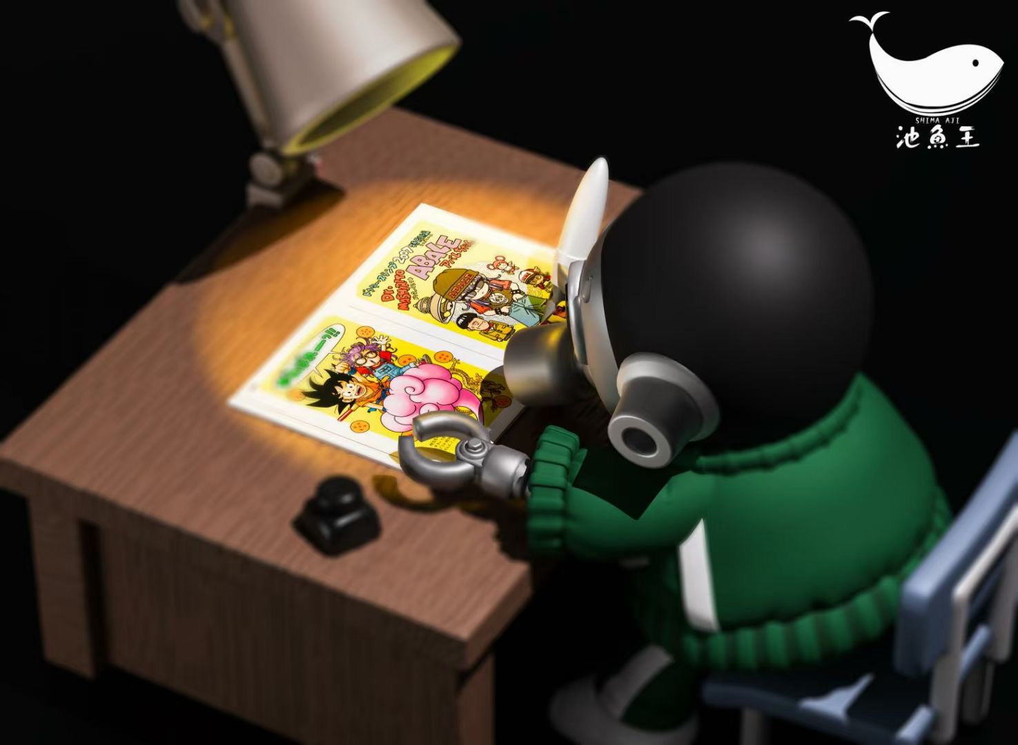 Shima Aji Studio - OC Akira Toriyama | 原创鸟山明– Dreamy-gk