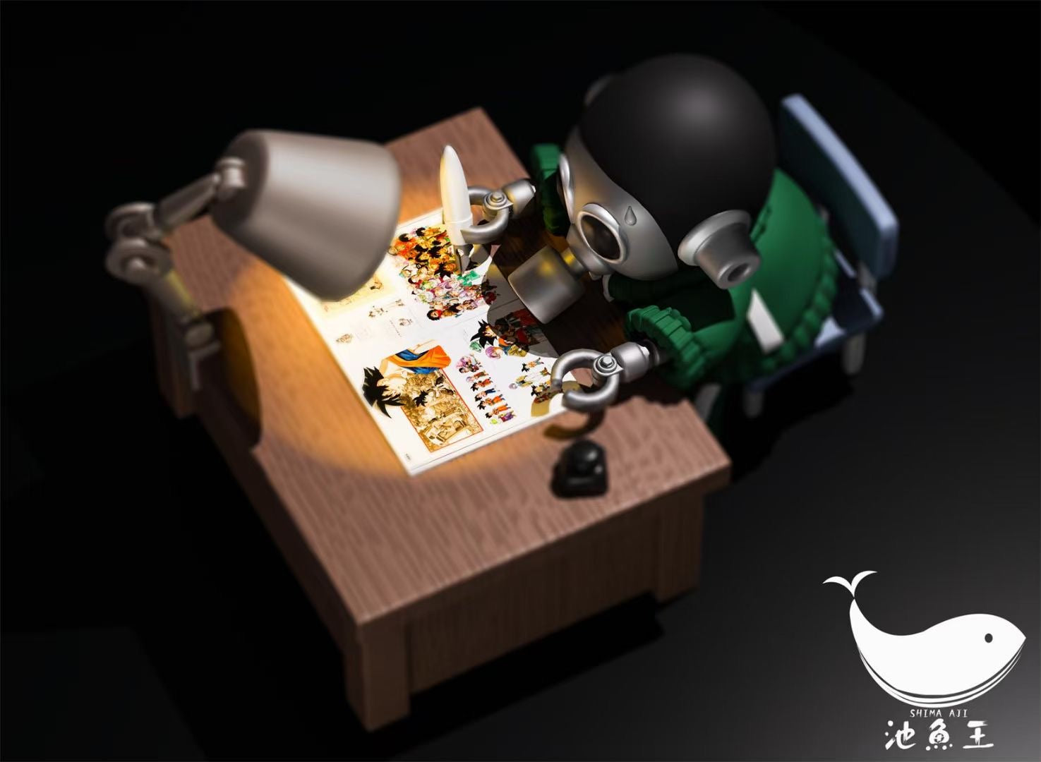 Shima Aji Studio - OC Akira Toriyama | 原创鸟山明– Dreamy-gk