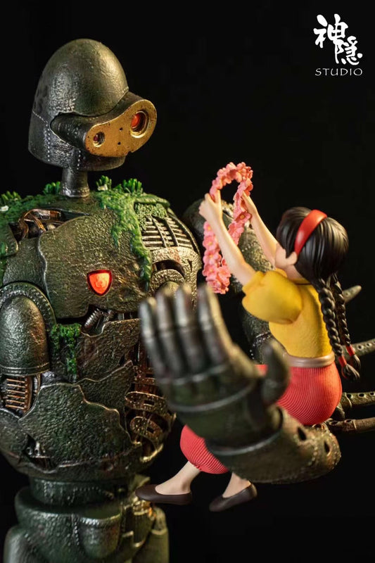 Shen Yin Studio - Castle in the Sky The Guardian of Laputa | 天空之城 拉普达的守望者