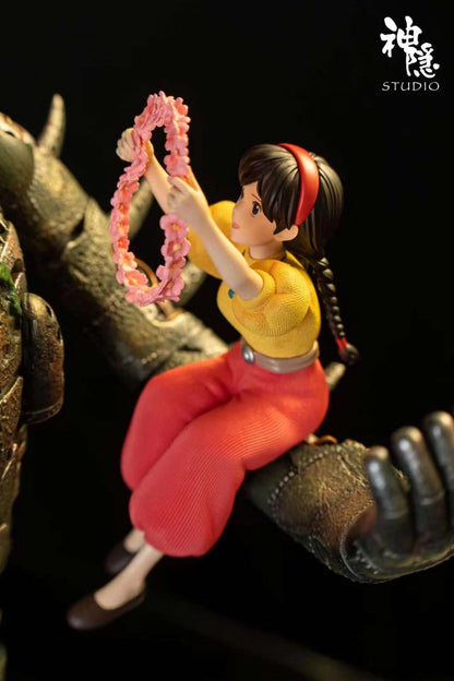 Shen Yin Studio - Castle in the Sky The Guardian of Laputa | 天空之城 拉普达的守望者