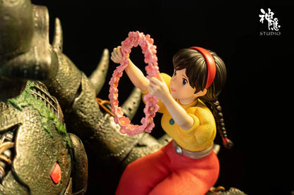 Shen Yin Studio - Castle in the Sky The Guardian of Laputa | 天空之城 拉普达的守望者