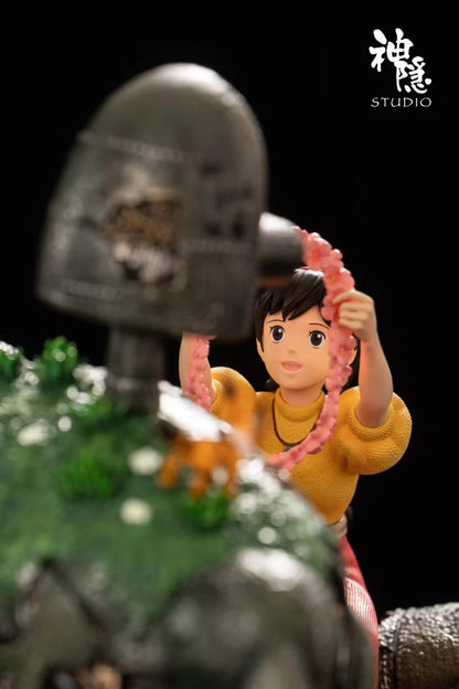 Shen Yin Studio - Castle in the Sky The Guardian of Laputa | 天空之城 拉普达的守望者