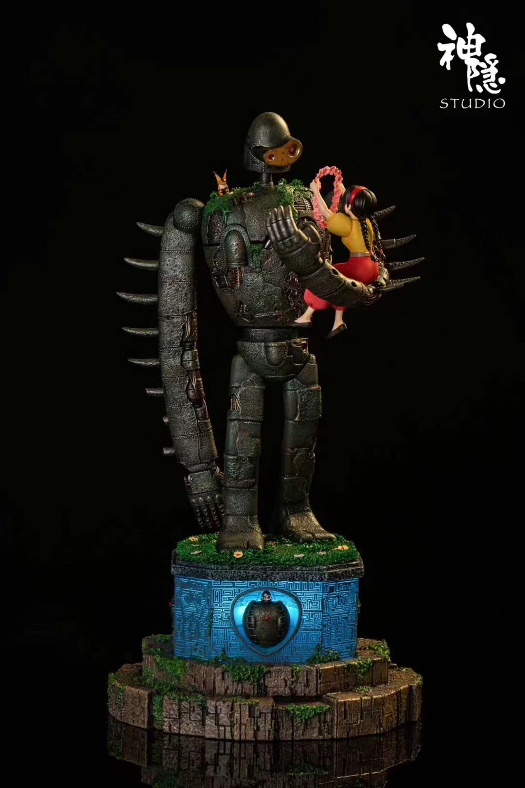 Shen Yin Studio - Castle in the Sky The Guardian of Laputa | 天空之城 拉普达的守望者