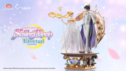 Light Year x TOEI Animation - Licensed Sailor Moon Eternal Neo-Queen Serenity & King Endymion | 版权 剧场版美少女战士Eternal 新倩尼迪女王 & 安迪米欧国王
