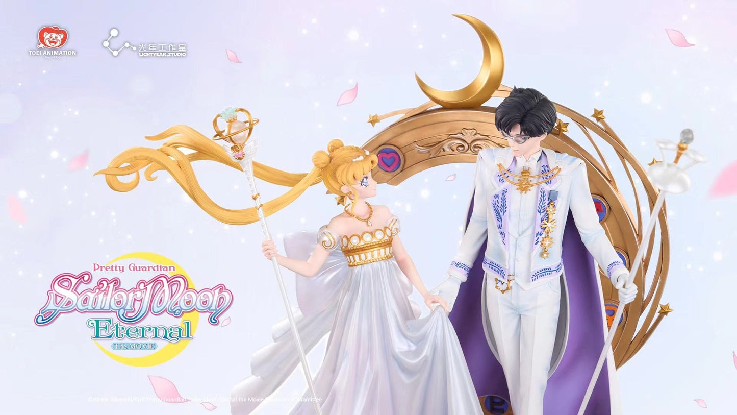 Light Year x TOEI Animation - Licensed Sailor Moon Eternal Neo-Queen Serenity & King Endymion | 版权 剧场版美少女战士Eternal 新倩尼迪女王 & 安迪米欧国王