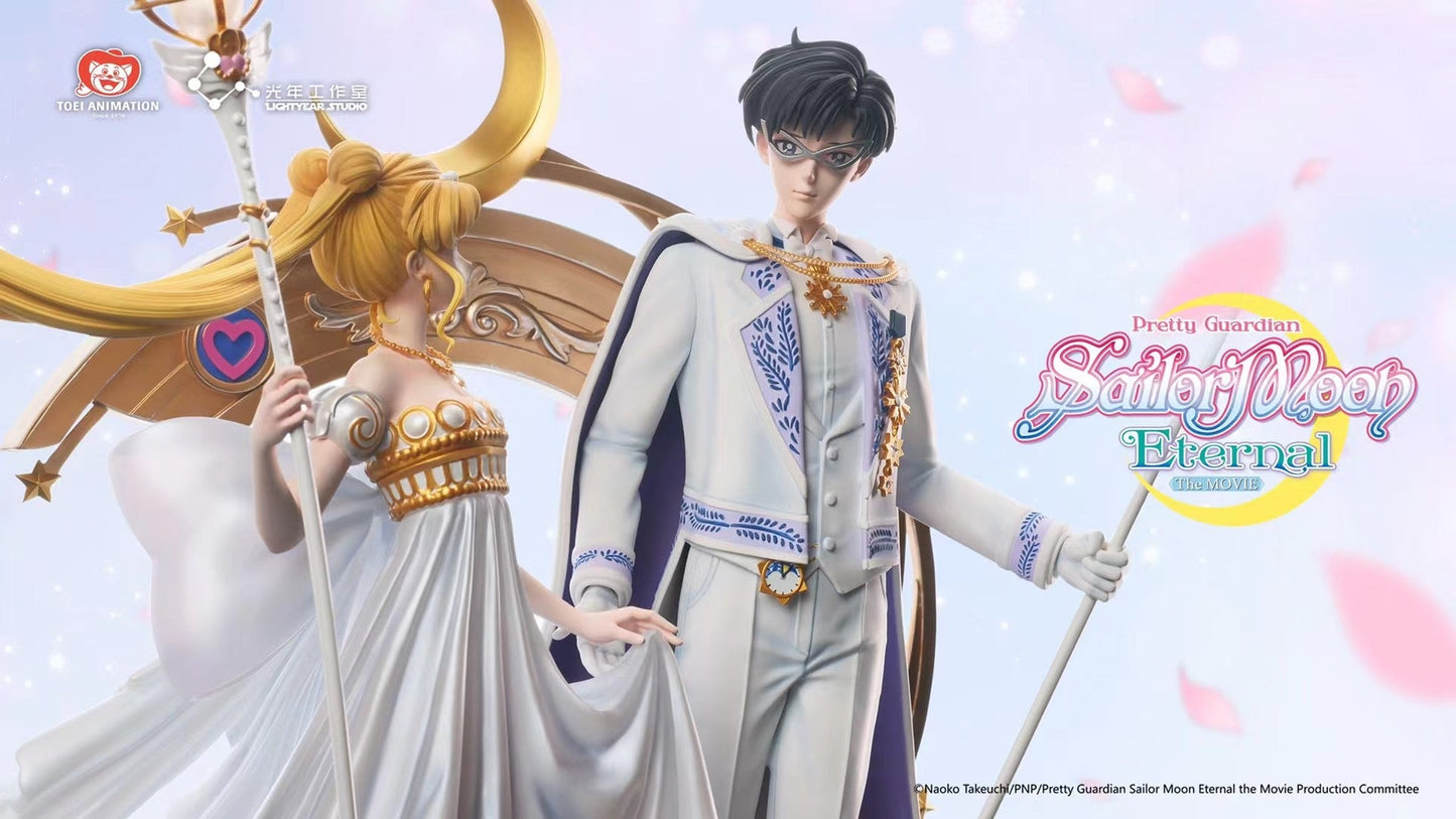 Light Year x TOEI Animation - Licensed Sailor Moon Eternal Neo-Queen Serenity & King Endymion | 版权 剧场版美少女战士Eternal 新倩尼迪女王 & 安迪米欧国王
