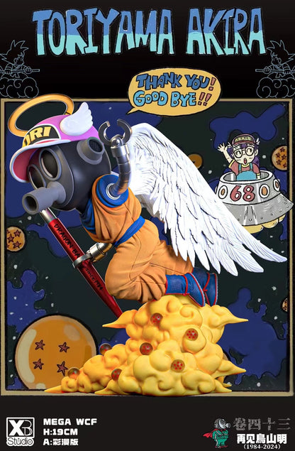 XBD Studio - Goodbye Angel Akira Toriyama | 再见天使 鸟山明
