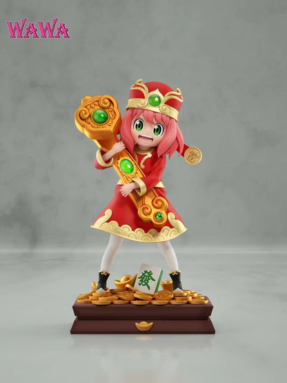 WAWA Studio - God of Wealth Anya | 财神爷阿尼亚