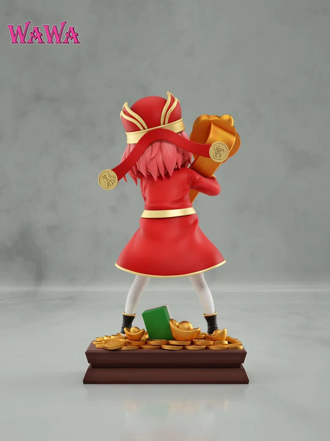 WAWA Studio - God of Wealth Anya | 财神爷阿尼亚