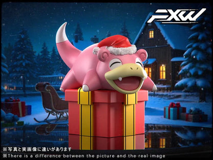 FXW Studio - Christmas Day Gengar & Slowpoke | 圣诞节 耿鬼 & 呆呆兽