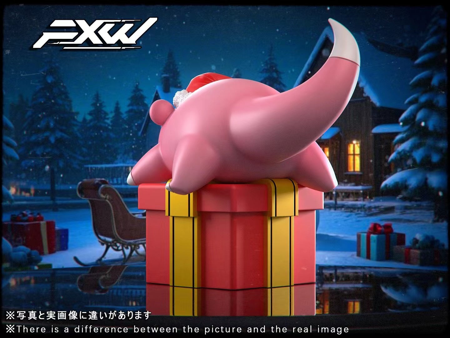 FXW Studio - Christmas Day Gengar & Slowpoke | 圣诞节 耿鬼 & 呆呆兽
