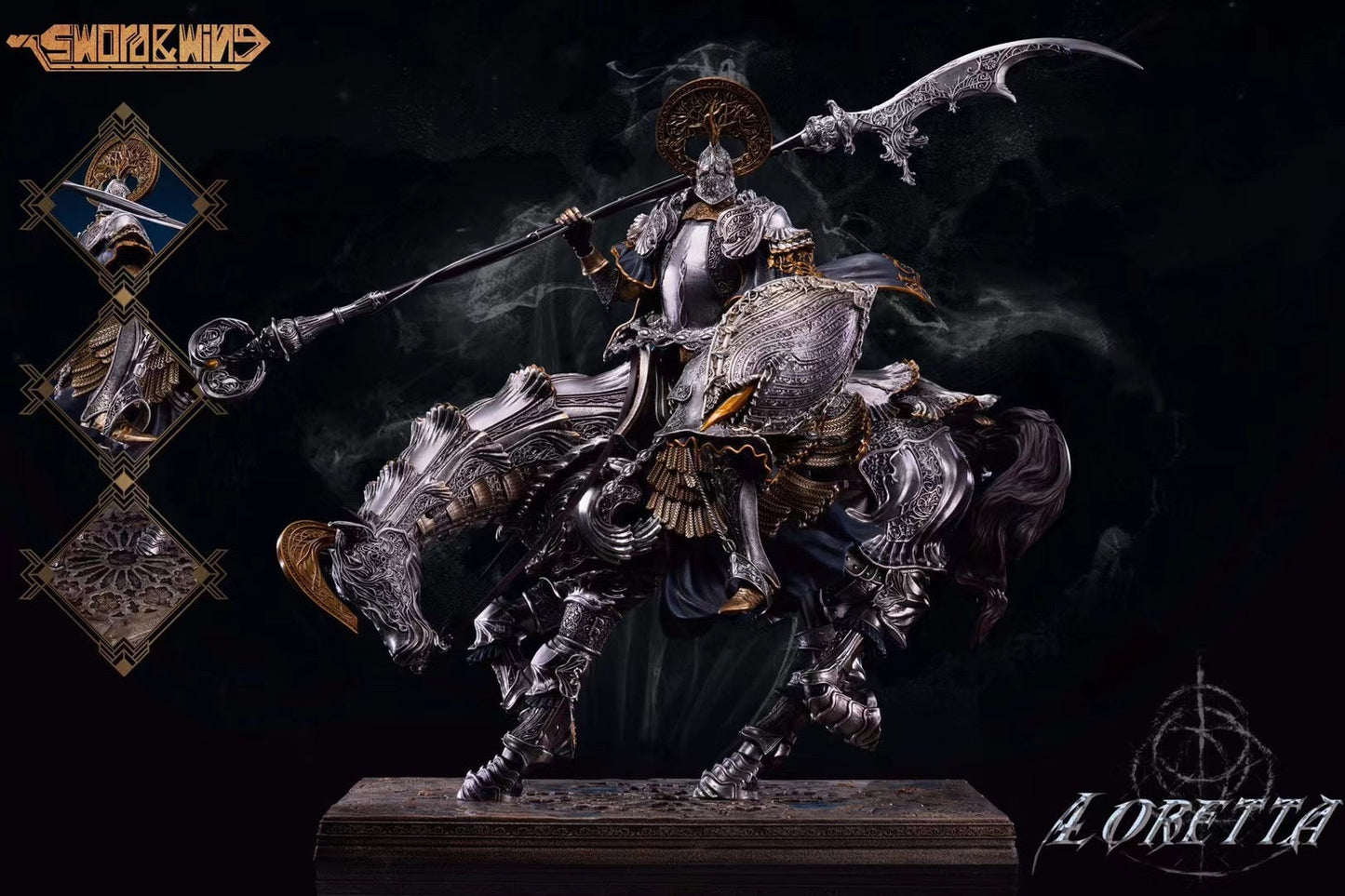 Sword x Wing - Elden Ring Royal Knight Loretta | 艾尔登法环 魔法骑士罗蕾塔