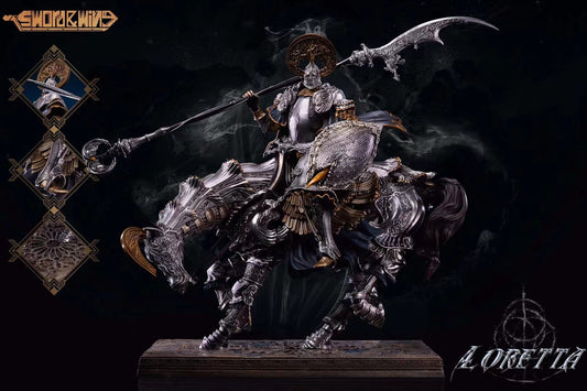 Sword x Wing - Elden Ring Royal Knight Loretta | 艾尔登法环 魔法骑士罗蕾塔