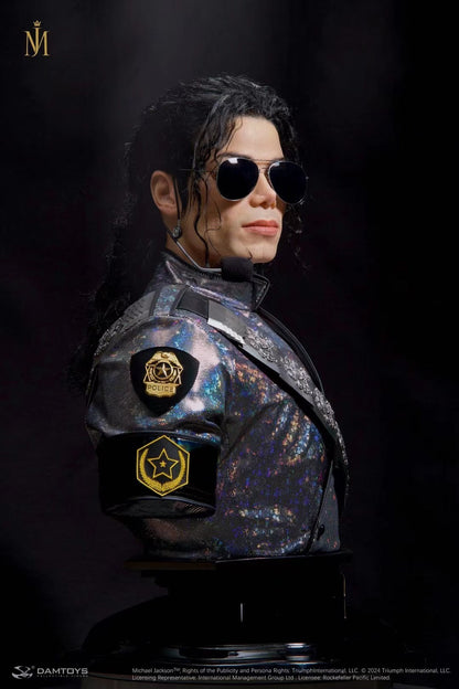 Damtoys Studio - Licensed Michael Jackson 1/1 Bust | 版权 迈克尔·杰克逊 1/1 胸像