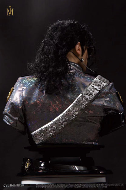 Damtoys Studio - Licensed Michael Jackson 1/1 Bust | 版权 迈克尔·杰克逊 1/1 胸像