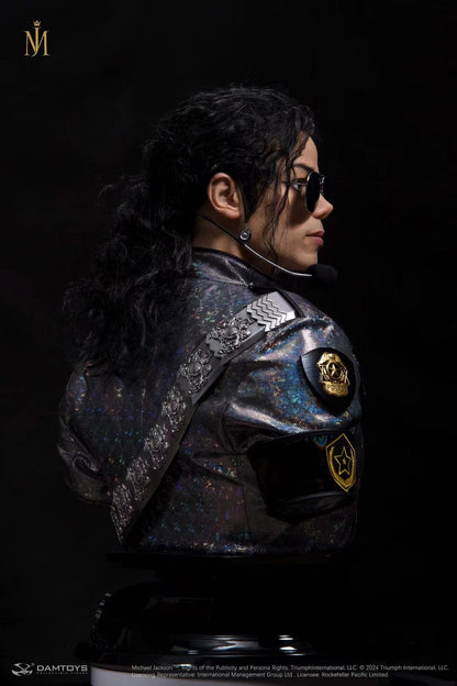 Damtoys Studio - Licensed Michael Jackson 1/1 Bust | 版权 迈克尔·杰克逊 1/1 胸像