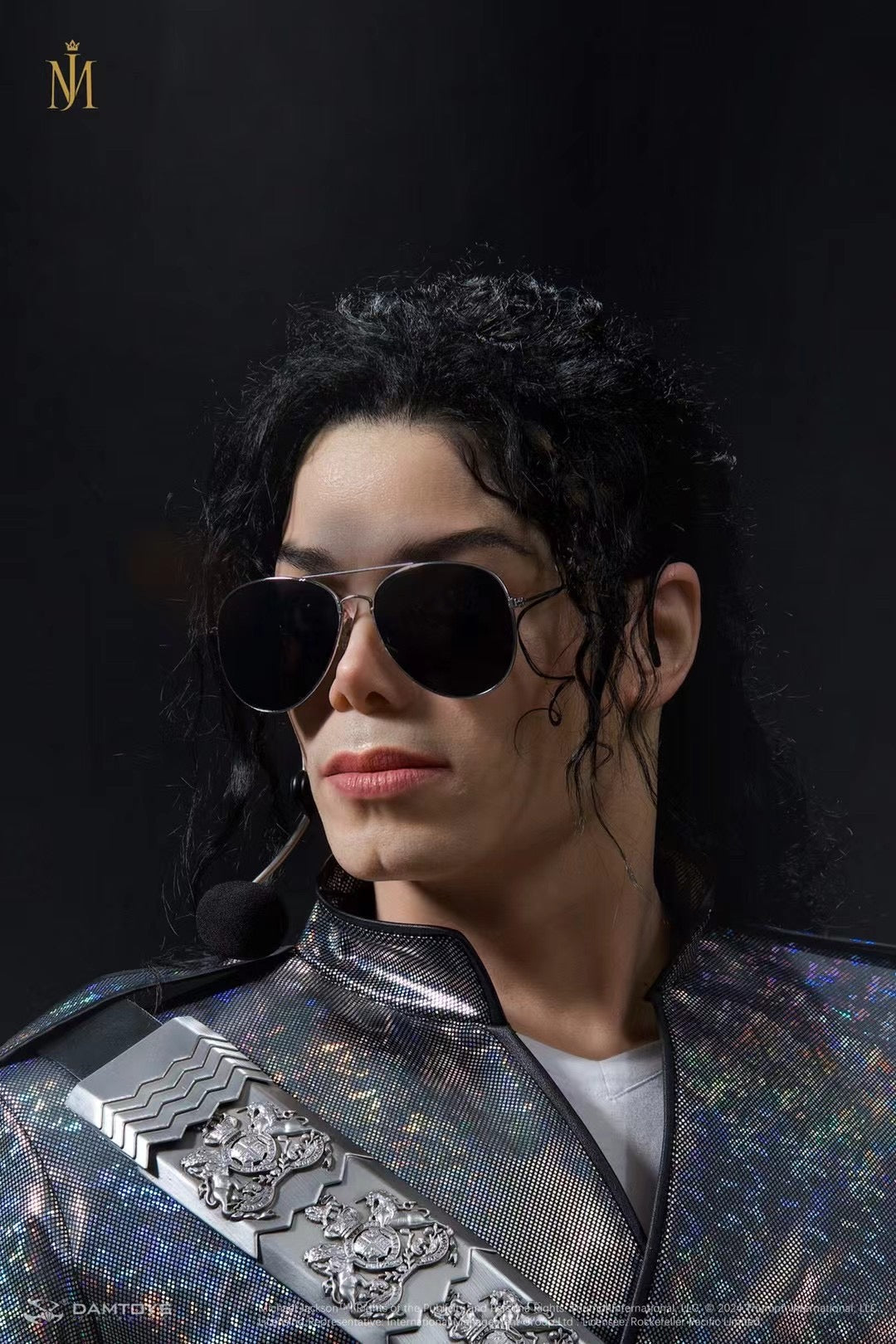 Damtoys Studio - Licensed Michael Jackson 1/1 Bust | 版权 迈克尔·杰克逊 1/1 胸像