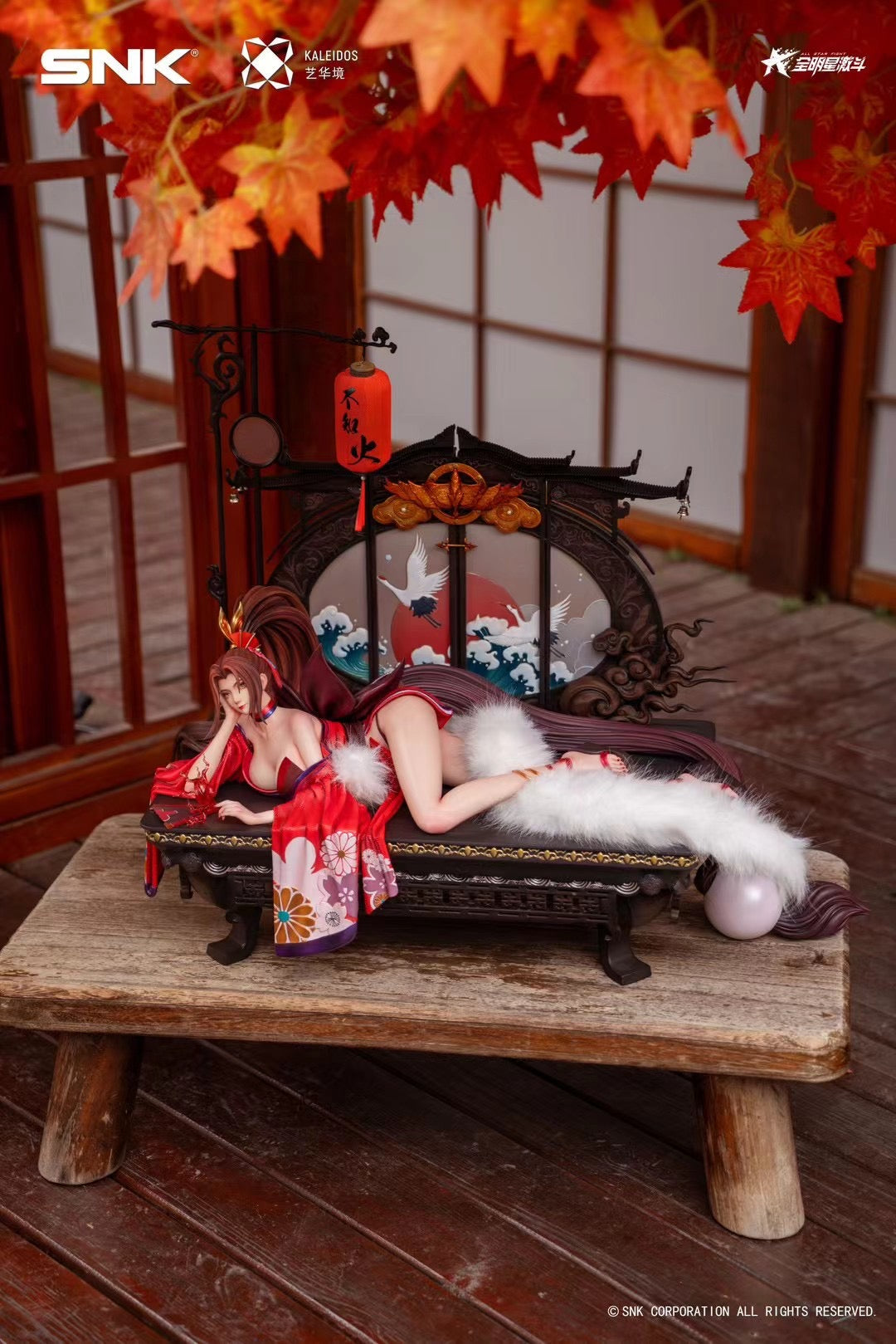 SNK x Kaleidox - Licensed Mai Shiranui | 版权不知火舞– Dreamy-gk