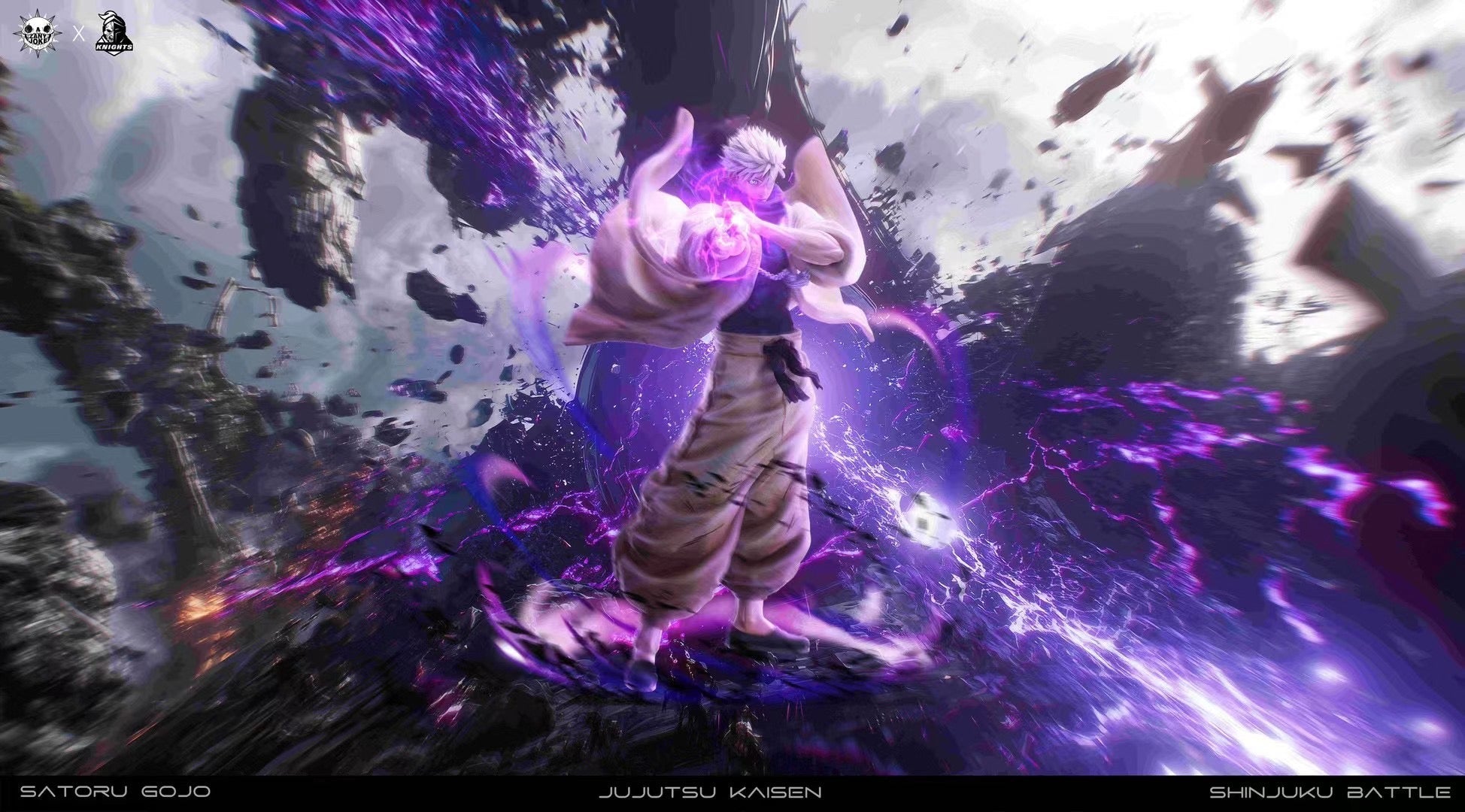 ZanyJoke Studio - Satoru Gojo | 五条悟 – Dreamy-gk