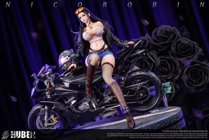 HuBen Studio - Biker Nico Robin | 机车女郎 妮可罗宾