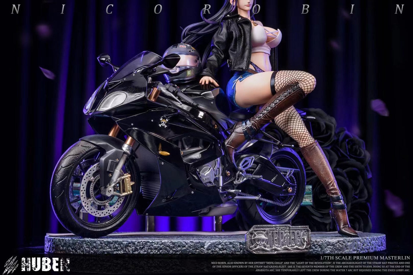 HuBen Studio - Biker Nico Robin | 机车女郎 妮可罗宾