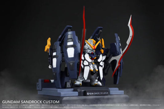 FW Studio - Gundam Sandrock Custom | 机动战纪W系列 沙漠