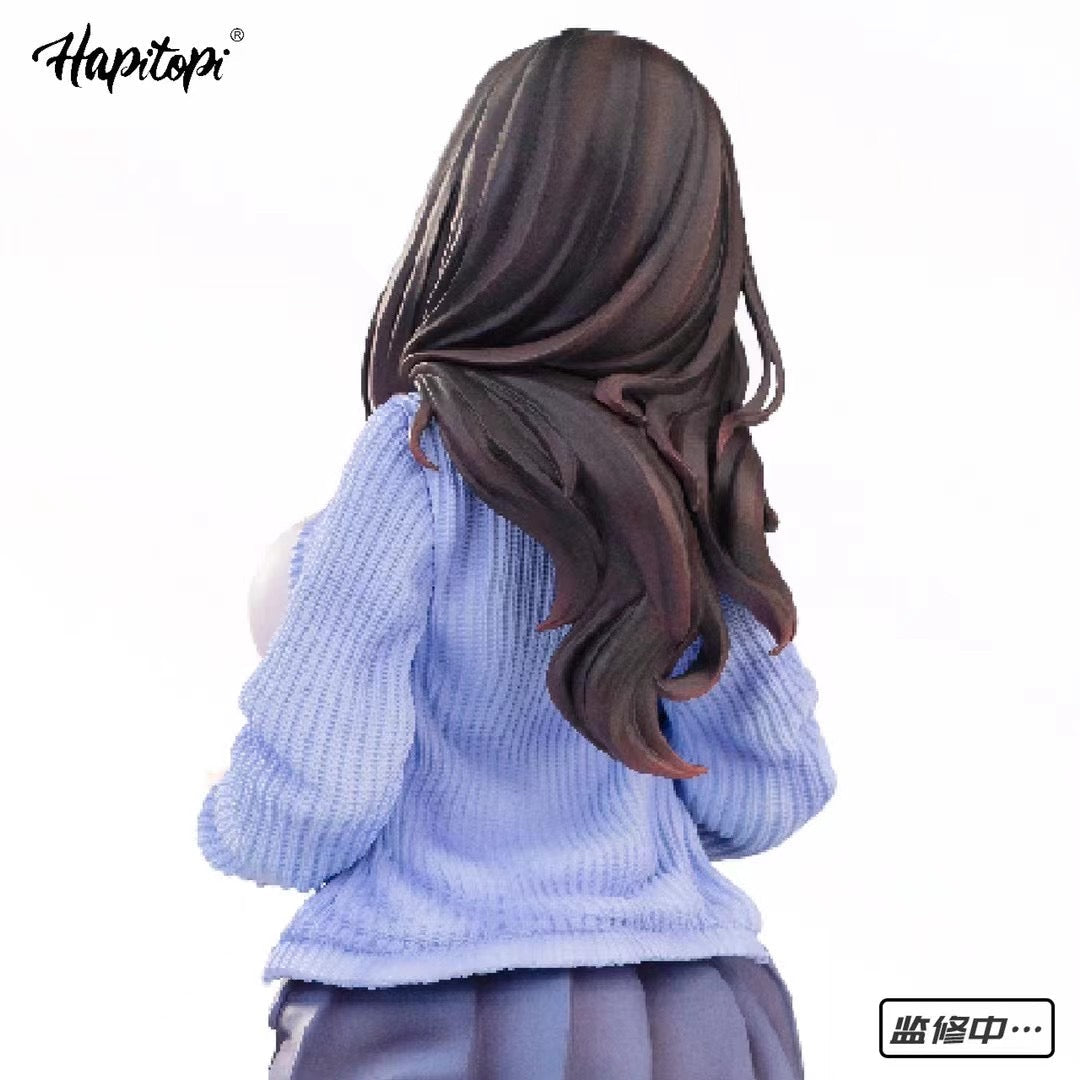 Hapitopi x Hitomio - OC Bathroom Sister | 原创 浴室妹妹