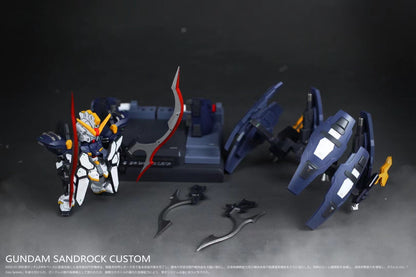 FW Studio - Gundam Sandrock Custom | 机动战纪W系列 沙漠