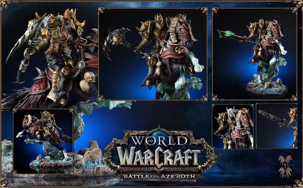 Four Horsemen Studio - Death Knight | 黑锋骑士团– Dreamy-gk