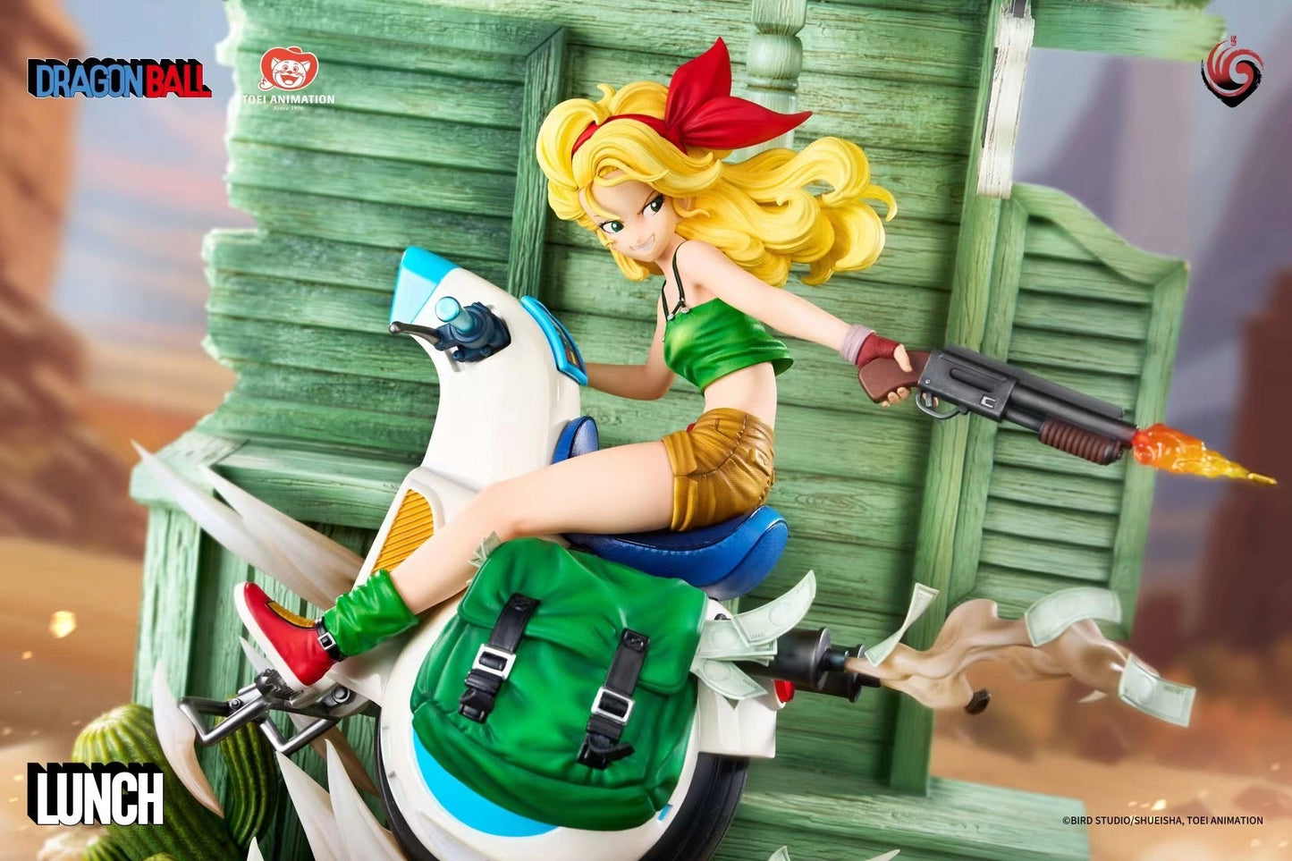 TOEI Animation x Dragon Ball - Licensed LUNCH | 版权 LUNCH