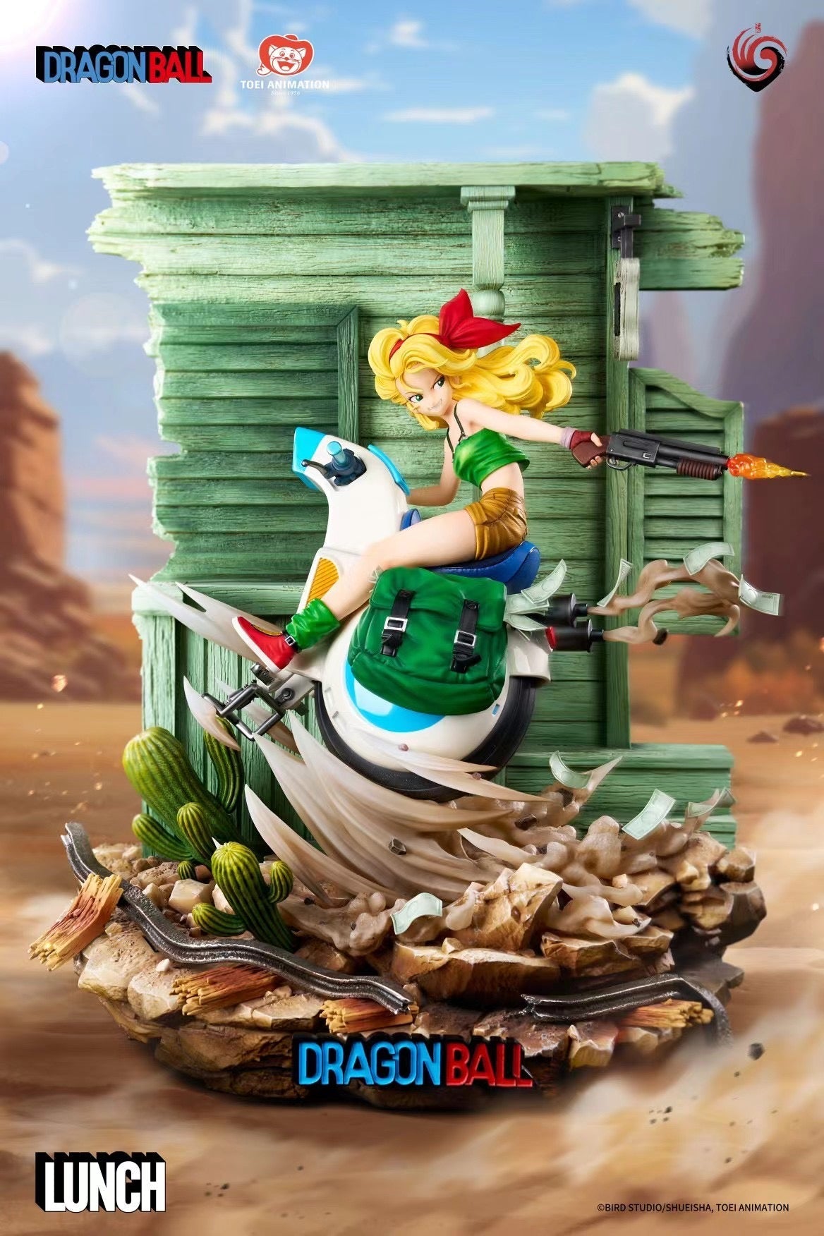 TOEI Animation x Dragon Ball - Licensed LUNCH | 版权 LUNCH