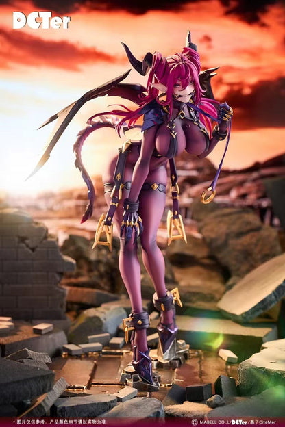 DCTer - OC Licensed Dragon Princess Knight Clytie | 原创 版权 龙姬士 柯丽蒂丝