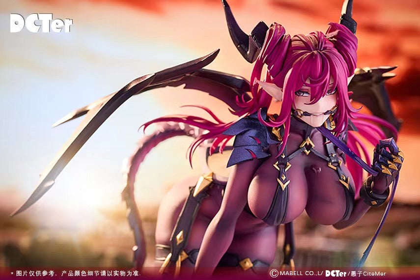 DCTer - OC Licensed Dragon Princess Knight Clytie | 原创 版权 龙姬士 柯丽蒂丝