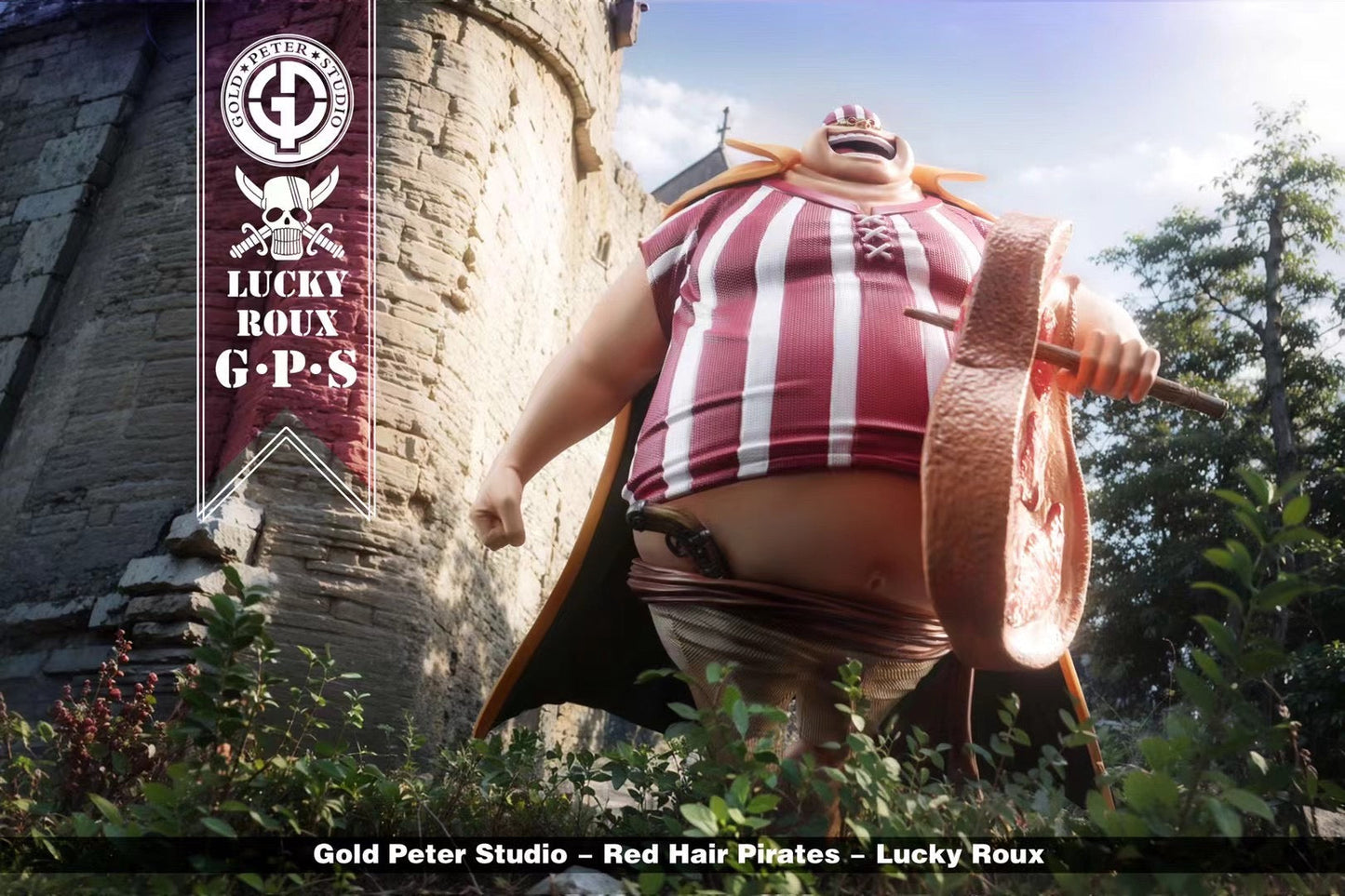 Gold Peter Studio - Lucky Roux | 拉奇·鲁