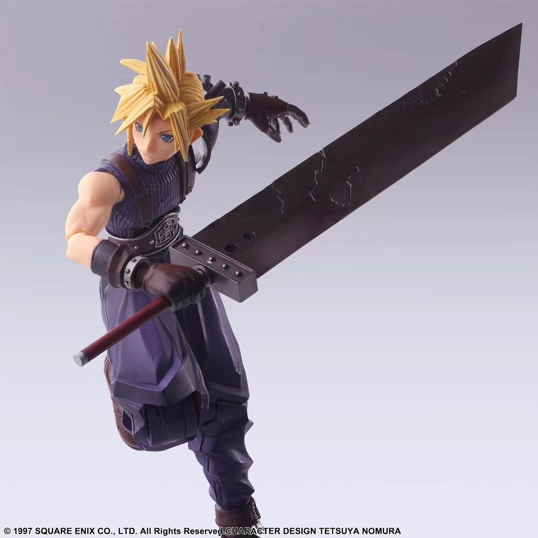 Square Enix x Bring ARTS - Licensed Cloud Strife | 版权 克劳德·史特莱夫