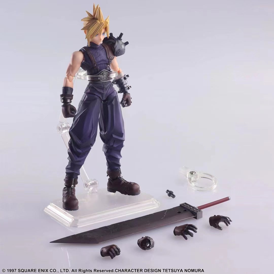 Square Enix x Bring ARTS - Licensed Cloud Strife | 版权 克劳德·史特莱夫