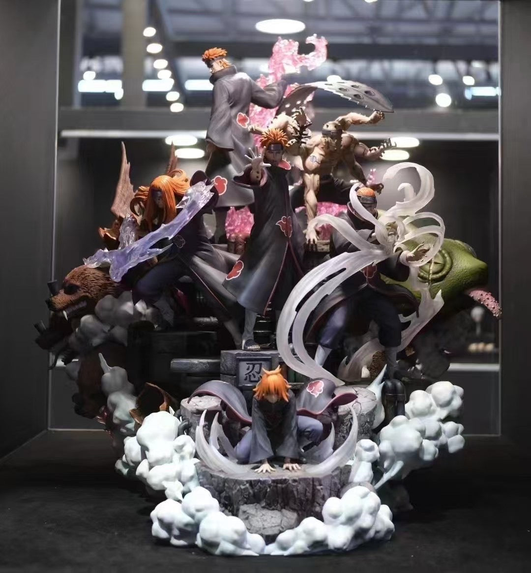 Hex Collectibles - Licensed Six Paths of Pain | 版权 六道佩恩