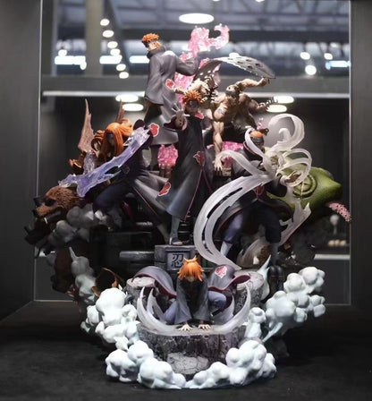 Hex Collectibles - Licensed Six Paths of Pain | 版权 六道佩恩