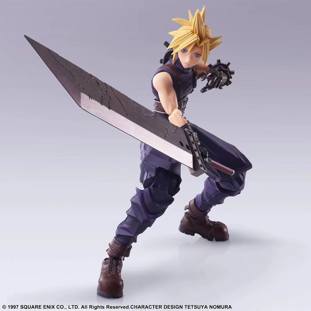 Square Enix x Bring ARTS - Licensed Cloud Strife | 版权 克劳德·史特莱夫