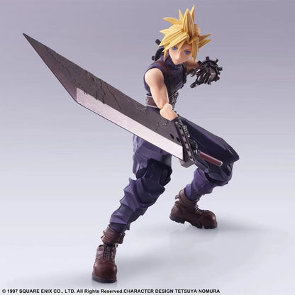 Square Enix x Bring ARTS - Licensed Cloud Strife | 版权 克劳德·史特莱夫