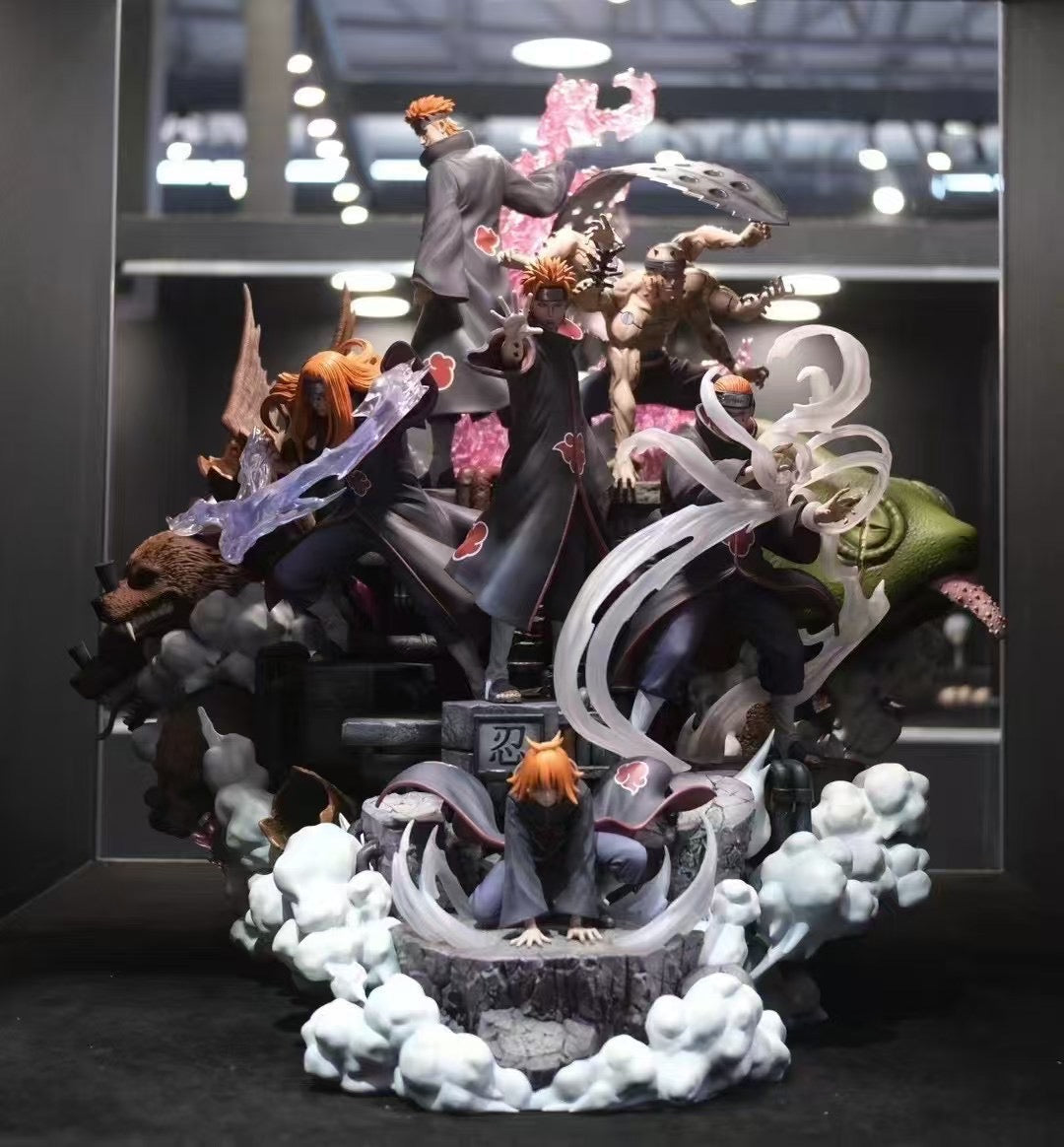 Hex Collectibles - Licensed Six Paths of Pain | 版权 六道佩恩