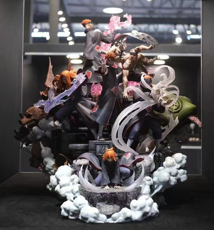 Hex Collectibles - Licensed Six Paths of Pain | 版权 六道佩恩