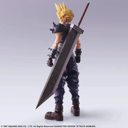 Square Enix x Bring ARTS - Licensed Cloud Strife | 版权 克劳德·史特莱夫