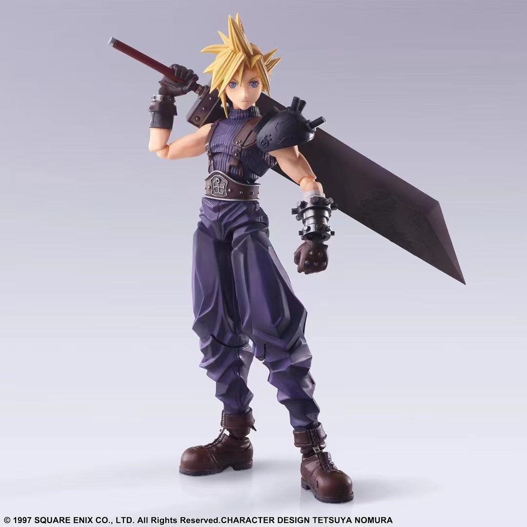 Square Enix x Bring ARTS - Licensed Cloud Strife | 版权 克劳德·史特莱夫