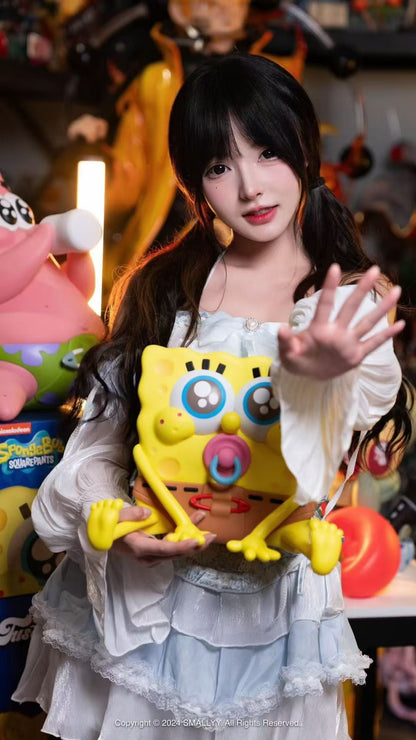 Justine Intentions - Licensed SpongeBob, Patrick Star, Squidward Quincy Tentacles & Mr. Krabs | 版权 海绵宝宝, 派大星, 章鱼哥 & 蟹老板