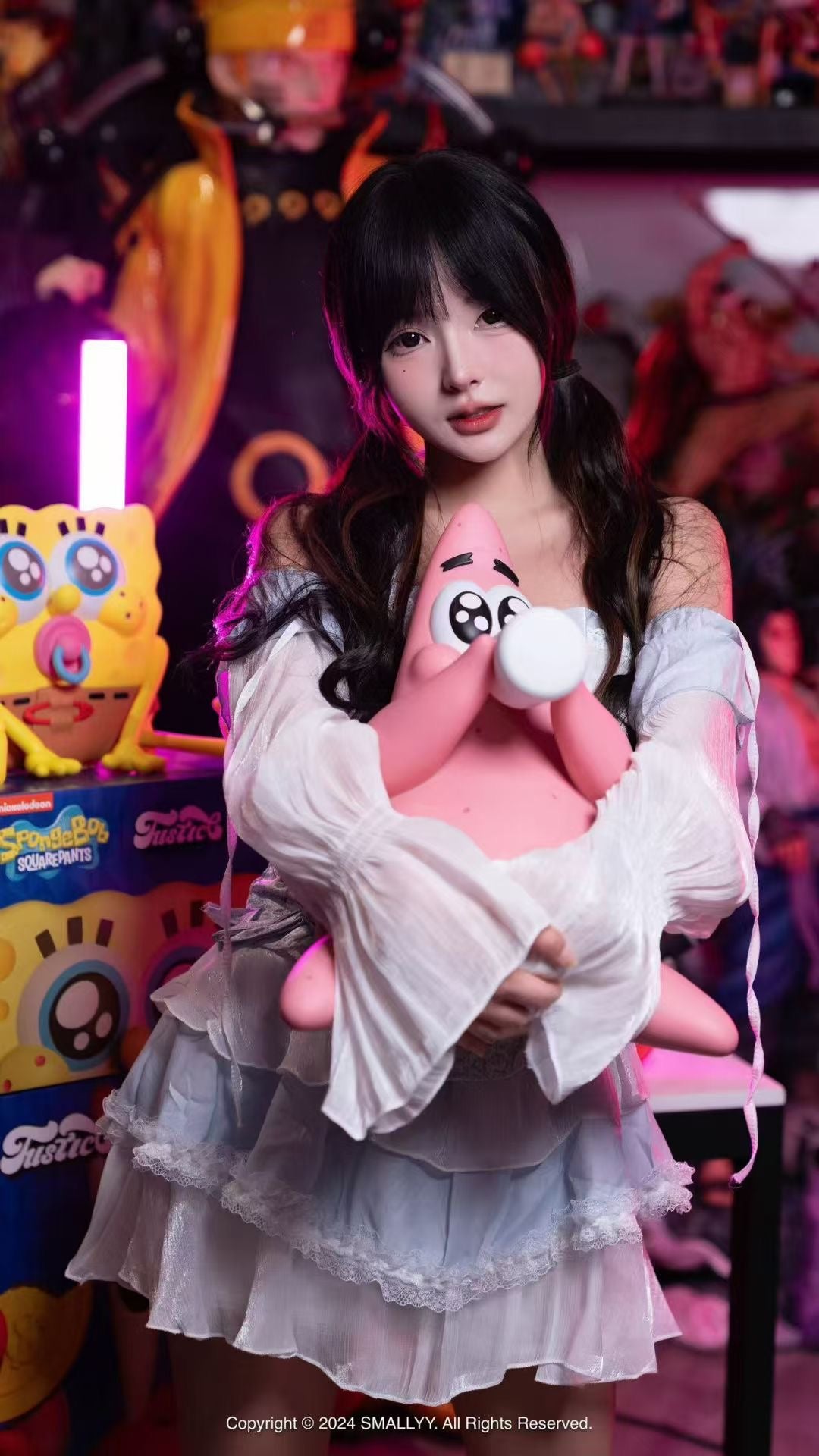 Justine Intentions - Licensed SpongeBob, Patrick Star, Squidward Quincy Tentacles & Mr. Krabs | 版权 海绵宝宝, 派大星, 章鱼哥 & 蟹老板