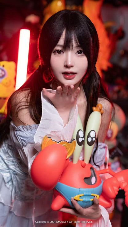 Justine Intentions - Licensed SpongeBob, Patrick Star, Squidward Quincy Tentacles & Mr. Krabs | 版权 海绵宝宝, 派大星, 章鱼哥 & 蟹老板