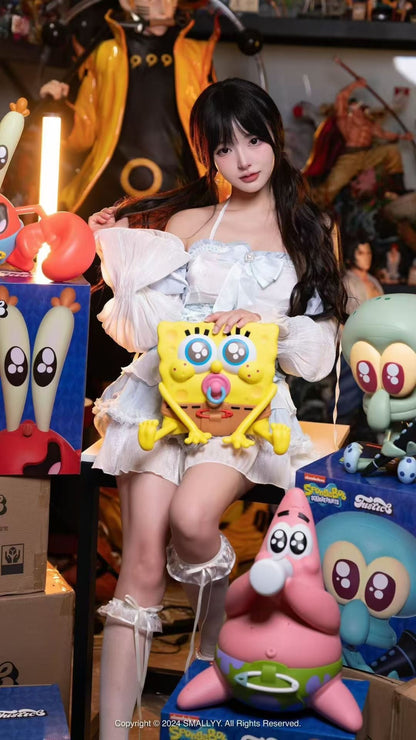 Justine Intentions - Licensed SpongeBob, Patrick Star, Squidward Quincy Tentacles & Mr. Krabs | 版权 海绵宝宝, 派大星, 章鱼哥 & 蟹老板